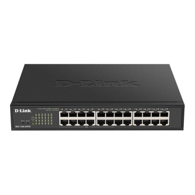 D-Link PoE Switch DGS-1100-24P V2 24 Port