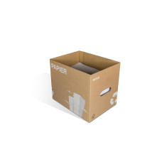 Brieger Altpapier Box 372 x 247 x 300 mm