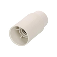 Max Hauri Lampenfassung E14 Glattmantel M10 x 1 Max Hauri Lampenfassung E14 Glattmantel M10 x 1