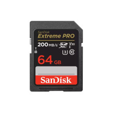 SanDisk SDXC-Karte Extreme PRO 64 GB SanDisk SDXC-Karte Extreme PRO 64 GB
