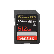 SanDisk SDXC-Karte Extreme PRO 512 GB SanDisk SDXC-Karte Extreme PRO 512 GB