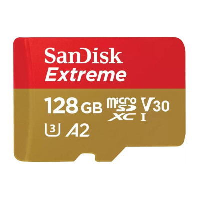 SanDisk microSDXC-Karte Extreme 128 GB