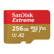 SanDisk microSDXC-Karte Extreme 256 GB SanDisk microSDXC-Karte Extreme 256 GB