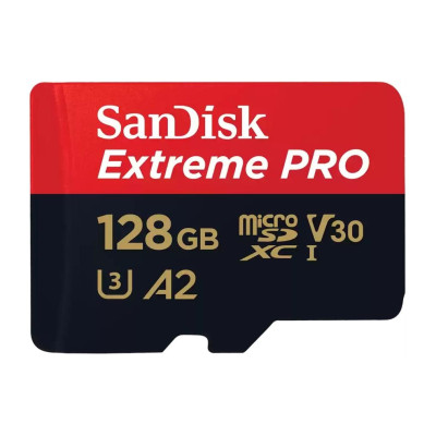 SanDisk microSDXC-Karte Extreme PRO 128 GB