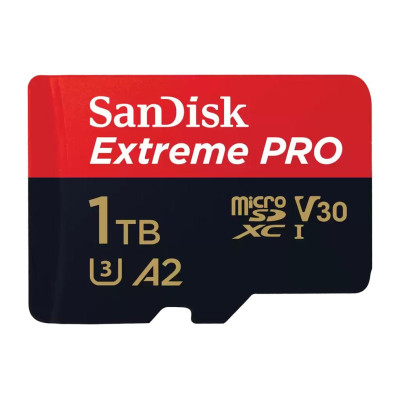 SanDisk microSDXC-Karte Extreme PRO 1000 GB SanDisk microSDXC-Karte Extreme PRO 1000 GB