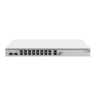 MikroTik SFP28 Switch CRS518-16XS-2XQ-RM 18 Port MikroTik SFP28 Switch CRS518-16XS-2XQ-RM 18 Port