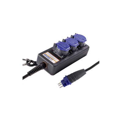 STEFFEN Industrie-Steckerleiste Professional 3x T23 IP55, 3 m