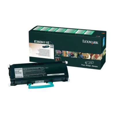 Lexmark Toner E360H11E Black