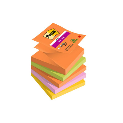 Post-it Notizzettel Super Sticky Boost Collection 7.6 x 7.6 cm Post-it Notizzettel Super Sticky Boost Collection 7.6 x 7.6 cm