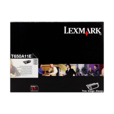 Lexmark Toner T650A11E Black Lexmark Toner T650A11E Black