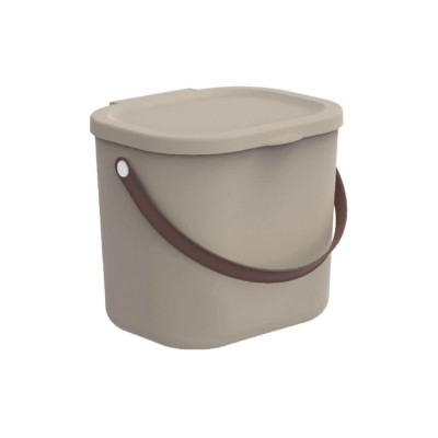 Rotho Aufbewahrungsbox Albula 6 l, Beige