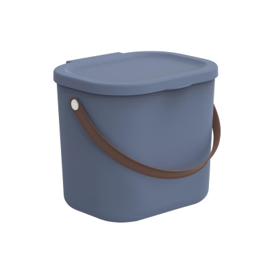 Rotho Aufbewahrungsbox Albula 6 l, Blau