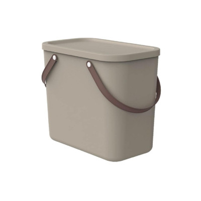 Rotho Aufbewahrungsbox Albula 25 l, Beige
