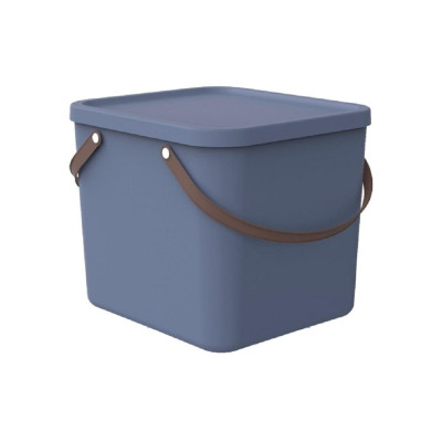 Rotho Aufbewahrungsbox Albula 40 l, Blau Rotho Aufbewahrungsbox Albula 40 l, Blau