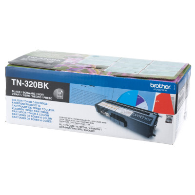 Brother Toner TN-320BK Black