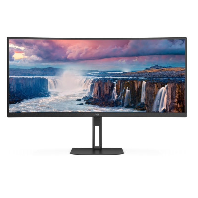 AOC Monitor CU34V5C/BK