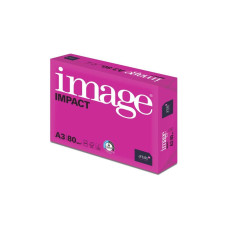 Image Kopierpapier Image Impact A3 Hochweiss 80 g/m², 500 Blatt Image Kopierpapier Image Impact A3 Hochweiss 80 g/m², 500 Blatt