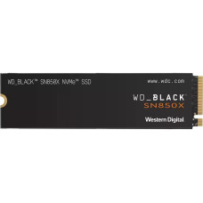 WD Black SSD SN850X Gaming M.2 2280 NVMe 1000 GB