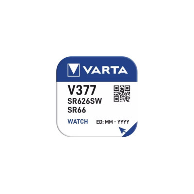 Varta Knopfzelle Knopfzelle Watch 377 / SR66 1 Stück