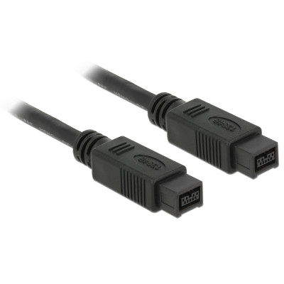 Delock FireWire-Kabel 800Mbps 9Pin-9Pin 1 m