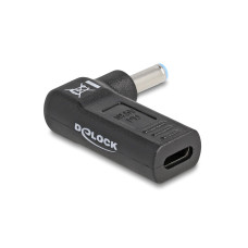 Delock Adapter USB-C zu HP 4.5 x 3.0 mm 90° gewinkelt Delock Adapter USB-C zu HP 4.5 x 3.0 mm 90° gewinkelt