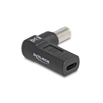 Delock Adapter USB-C zu IBM 7.9 x 5.5 mm 90° gewinkelt