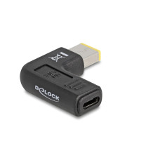 Delock Adapter USB-C zu Lenovo 11.0 x 4.5 mm 90° gewinkelt Delock Adapter USB-C zu Lenovo 11.0 x 4.5 mm 90° gewinkelt