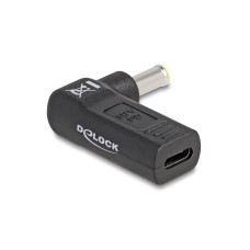 Delock Adapter USB-C zu Samsung 5.5 x 3.0 mm 90° gewinkelt Delock Adapter USB-C zu Samsung 5.5 x 3.0 mm 90° gewinkelt