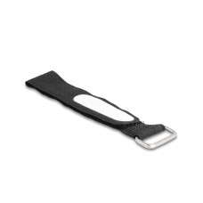 Delock Klettkabelbinder Schwarz 203 mm x 20 mm 5 Stück