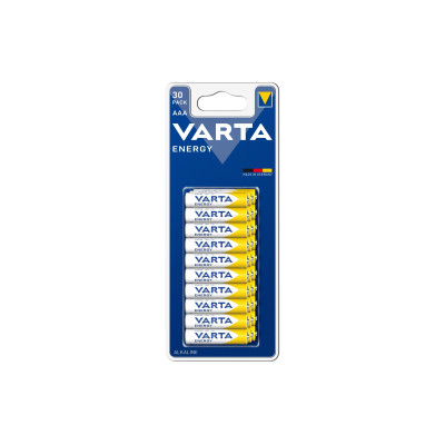 Varta Batterie Energy 30x AAA 30 Stück