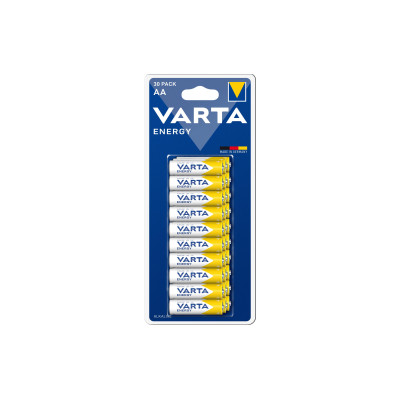 Varta Batterie Energy 30x AA 30 Stück