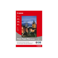 Canon Fotopapier A3 260 g/m² 20 Stück Canon Fotopapier A3 260 g/m² 20 Stück