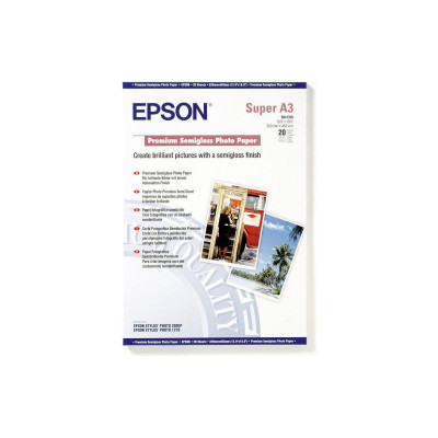 Epson Fotopapier A3 251 g/m² 20 Stück