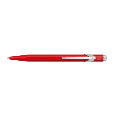 Caran d'Ache Kugelschreiber 849 Classic Line Medium (M), Rot Caran d'Ache Kugelschreiber 849 Classic Line Medium (M), Rot