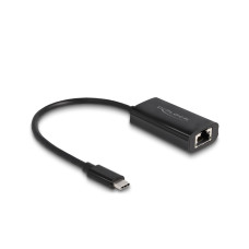 Delock Netzwerk-Adapter mit Power Delivery 100 W USB Typ-C