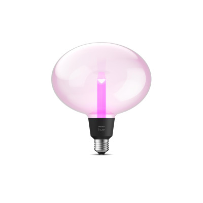 Philips Hue Leuchtmittel White & Col. Amb. Lightguide, 6.5 W, Ellipse Philips Hue Leuchtmittel White & Col. Amb. Lightguide, 6.5 W, Ellipse
