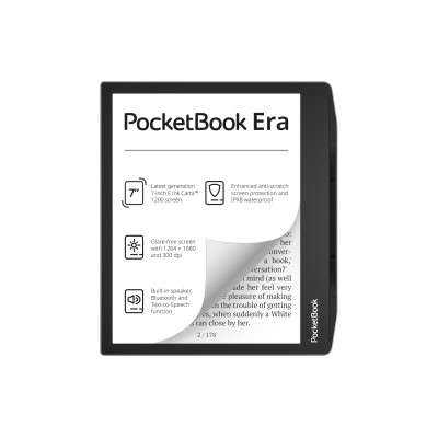 PocketBook E-Book Reader Era Silber