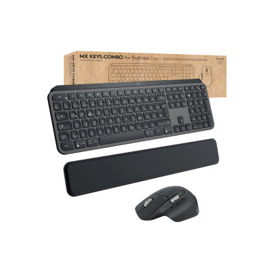 Logitech Tastatur-Maus-Set MX Keys Combo for Business 2. Gen Logitech Tastatur-Maus-Set MX Keys Combo for Business 2. Gen
