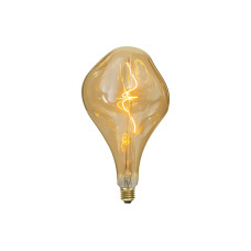 Star Trading Lampe Industrial Vintage 3.8 W (40 W) E27, Warmweiss