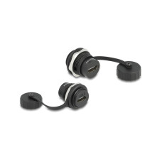 Delock HDMI-A Einbaubuchse IP67 staub- & wassserdicht Delock HDMI-A Einbaubuchse IP67 staub- & wassserdicht
