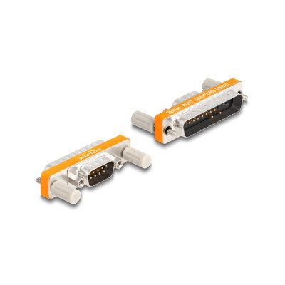 Delock Adapter D-Sub 9 Pin Stecker – D-Sub 25 Pin Stecker Delock Adapter D-Sub 9 Pin Stecker – D-Sub 25 Pin Stecker
