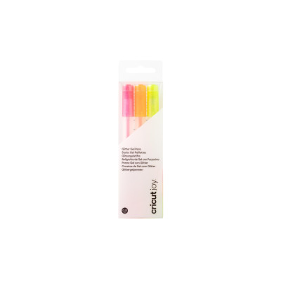 Cricut Stifteset Joy Glitter Gel 3 Stück Cricut Stifteset Joy Glitter Gel 3 Stück
