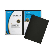 Pagna Präsentationsmappe Perfect A4, Schwarz, 1 Stück