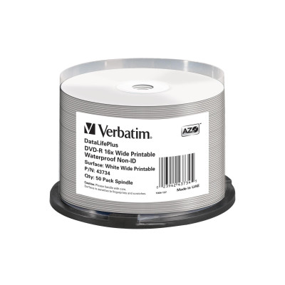 Verbatim DVD-R 4.7 GB, Spindel (50 Stück)