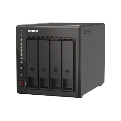 QNAP NAS TS-453E-8G 4-bay QNAP NAS TS-453E-8G 4-bay