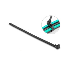 Delock Kabelbinder hitzebeständig 150 mm x 7.5 mm, 100 Stück Delock Kabelbinder hitzebeständig 150 mm x 7.5 mm, 100 Stück