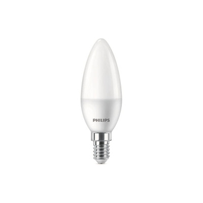 Philips Lampe (40W), 4.9W, E14, Warmweiss, 6 Stück