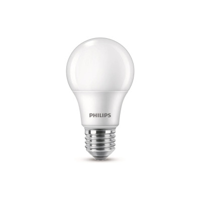 Philips Lampe (60W), 8W, E27, Warmweiss