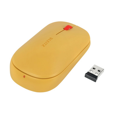 Fellowes Maus Cosy Kabellose Warmes Gelb Fellowes Maus Cosy Kabellose Warmes Gelb