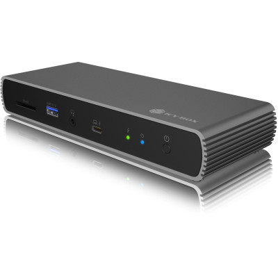 ICY BOX Dockingstation IB-DK8801-TB4 ICY BOX Dockingstation IB-DK8801-TB4